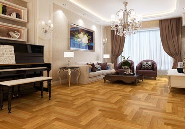 Maintenance Method of Wood Floor in Summer