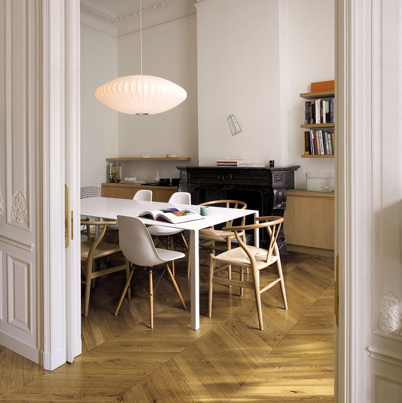 oak chevron