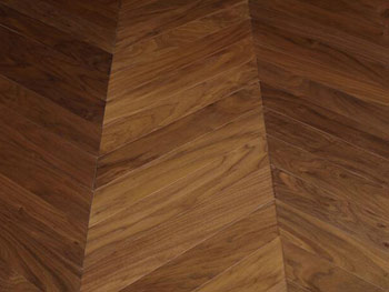 walnut chevron