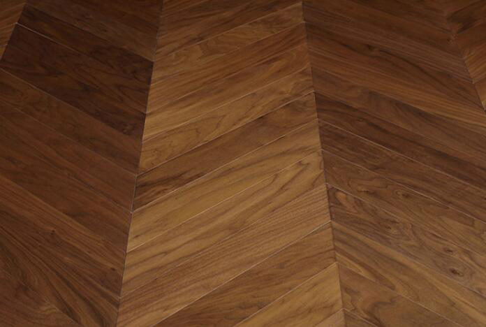 walnut chevron