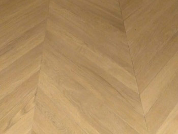 chevron grey oak