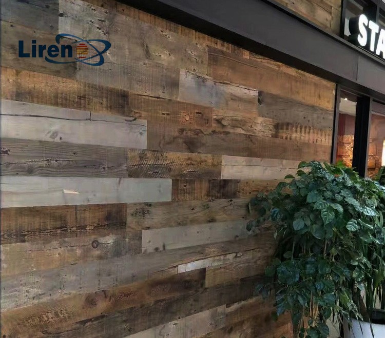 Distressed wood flooringwall cladding