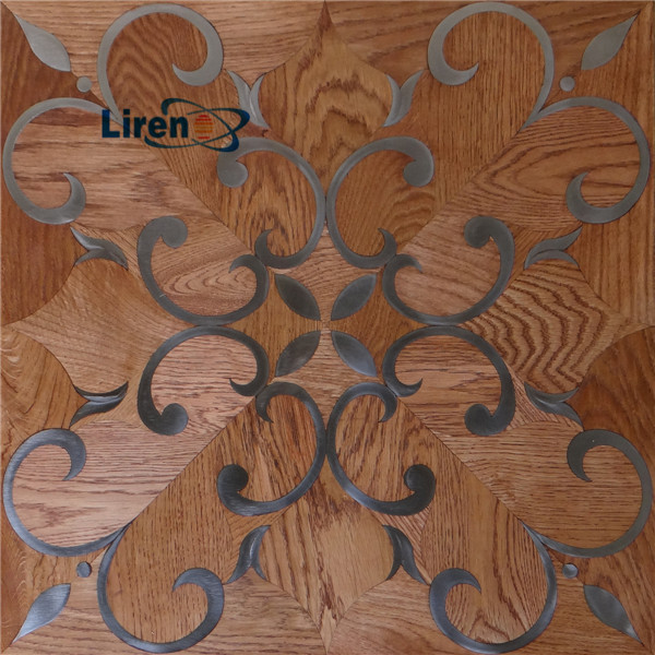 WM-2-1-OAK REDDISH STEEL