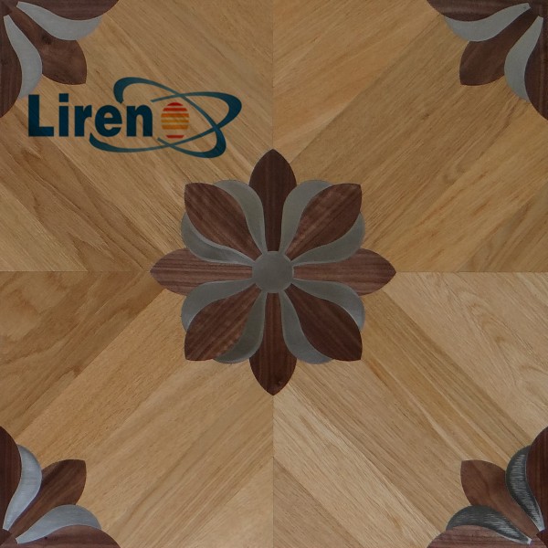WM-8-1-OAK WALNUT STEEL