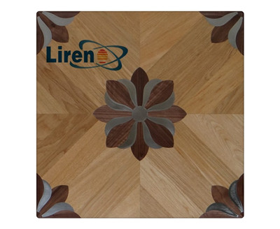 WM-8-1-OAK WALNUT STEEL