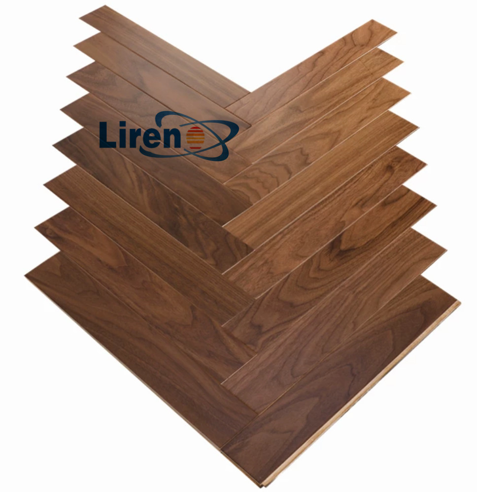 walnut herringbone