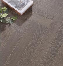 oak herringbone grey color