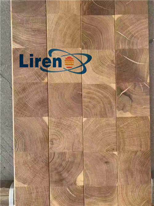 Smaller end grain