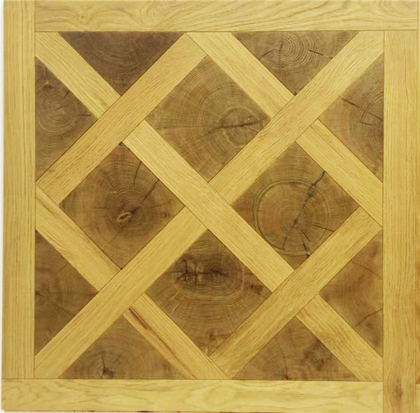 end grain flooring in parquet tile