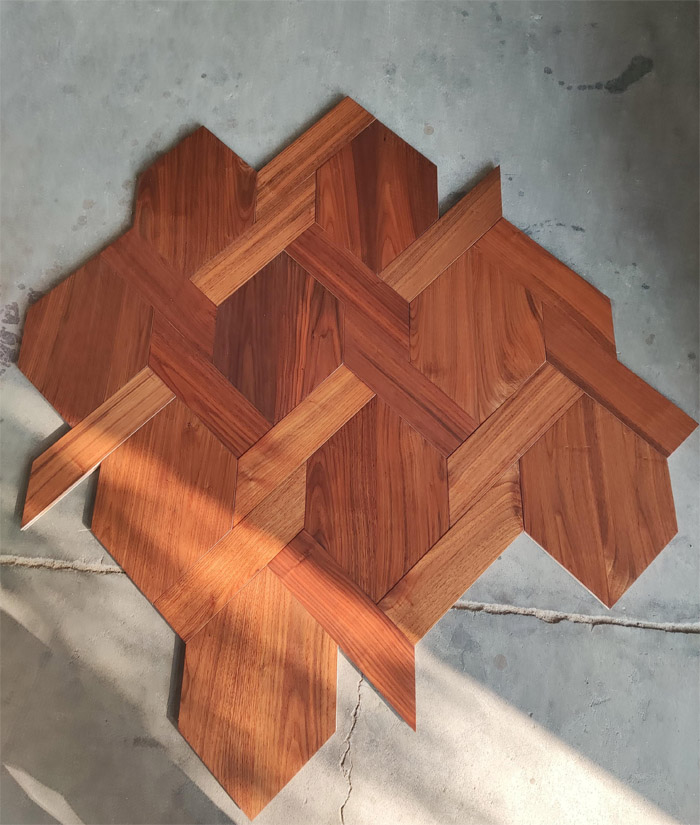 Hexagon pattern08