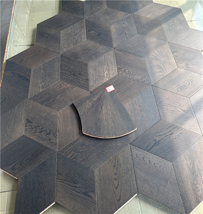 hexagon in diamond